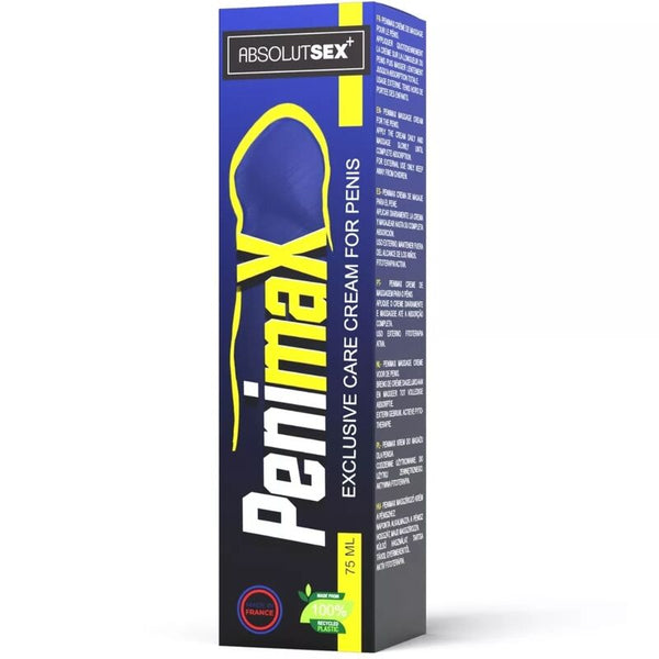 Ruf penimax 75 ml crema hidratación pene con erección