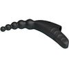 Jordin vibrador de dedo 10 vibraciones negro
