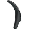 Jordin vibrador de dedo 10 vibraciones negro