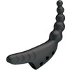 Jordin vibrador de dedo 10 vibraciones negro
