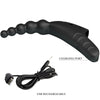 Jordin vibrador de dedo 10 vibraciones negro