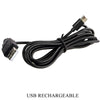 Pretty dj doctor masajeador 5 configuraciones negro