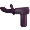 Pretty dj scholar masajeador 5 configuraciones morado