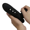 Pretty crane funda para pene con airbag negro
