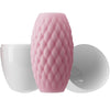 Pretty athena eros masturbador masculino silicona rosa