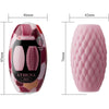 Pretty athena eros masturbador masculino silicona rosa