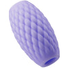 Pretty athena eros masturbador masculino silicona morado