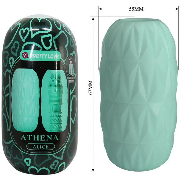 Pretty athena alice pack 15 masturbadores masculinos varios