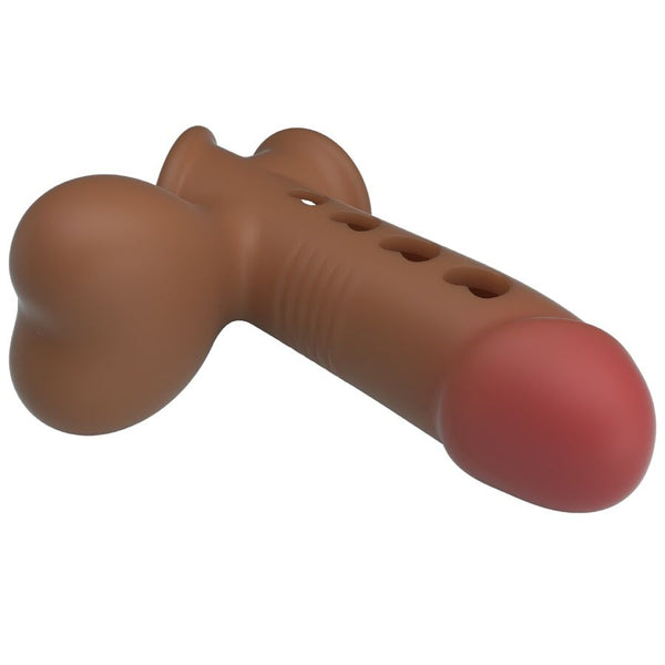 Pretty tyronn funda para pene con airbag