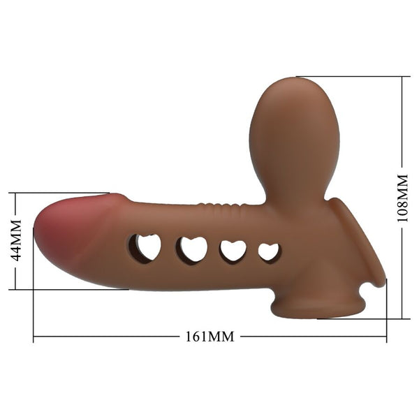 Pretty tyronn funda para pene con airbag