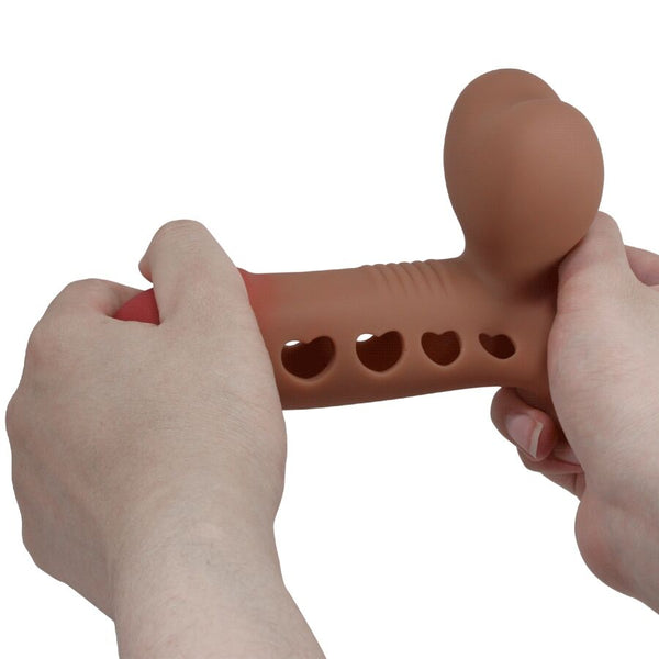 Pretty tyronn funda para pene con airbag