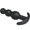 Sidney vibrador anal 10 vibraciones negro