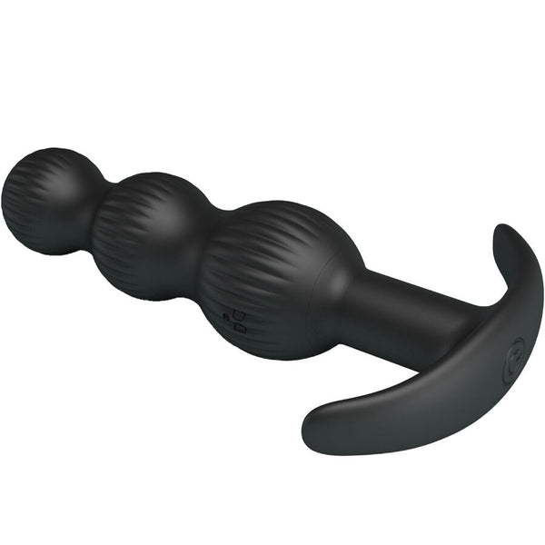 Sidney vibrador anal 10 vibraciones negro