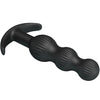 Sidney vibrador anal 10 vibraciones negro