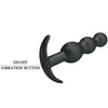 Sidney vibrador anal 10 vibraciones negro