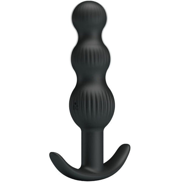 Sidney vibrador anal 10 vibraciones negro