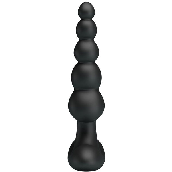 Corban vibrador anal 10 vibraciones negro