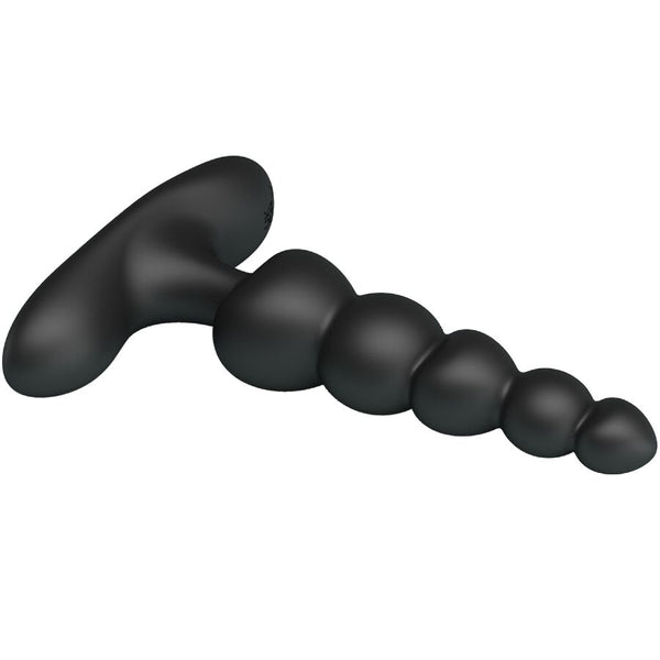 Corban vibrador anal 10 vibraciones negro