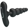 Corban vibrador anal 10 vibraciones negro