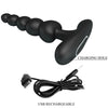 Corban vibrador anal 10 vibraciones negro