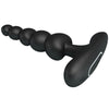 Corban vibrador anal 10 vibraciones negro