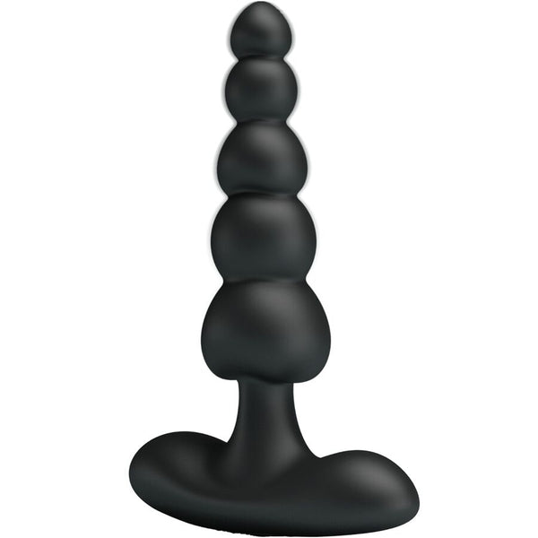 Corban vibrador anal 10 vibraciones negro