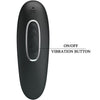 Corban vibrador anal 10 vibraciones negro
