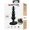 Corban vibrador anal 10 vibraciones negro