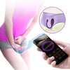 Leviathan vibrador controlado por app morado