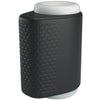 Pretty dj girl masturbador masculino con vibración 5 configuraciones negro