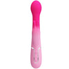 Dejon vibrador rabbit 3 en 1 multifunción rosa