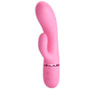Marski vibrador rabbit y Punto G rosa