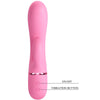 Marski vibrador rabbit y Punto G rosa