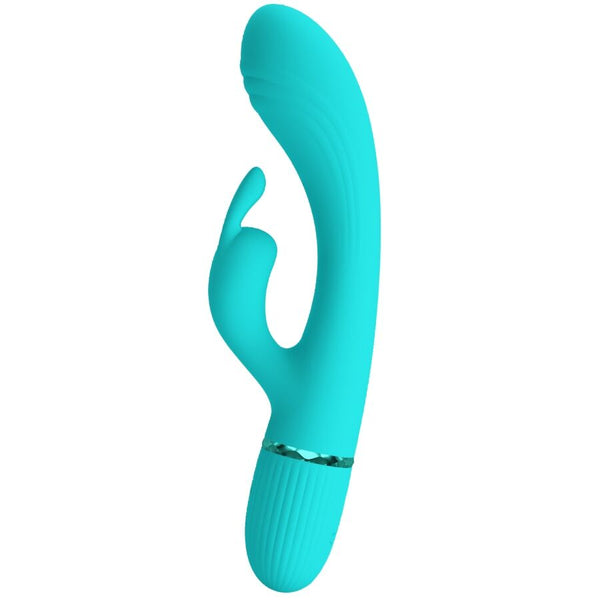 Scocco vibrador rabbit turquesa