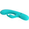 Scocco vibrador rabbit turquesa