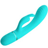Scocco vibrador rabbit turquesa
