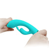 Scocco vibrador rabbit turquesa