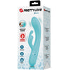 Scocco vibrador rabbit turquesa
