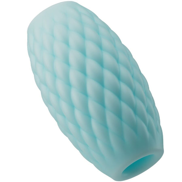 Pretty athena eros masturbador masculino silicona celeste