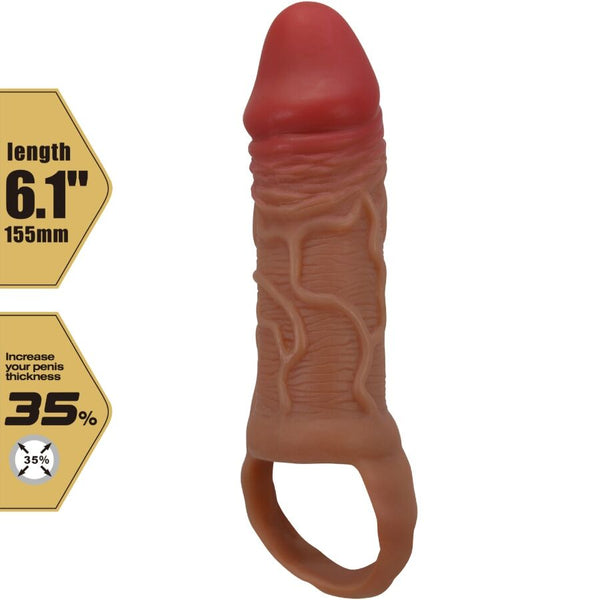 Pretty peirre funda para pene de 10 cm