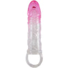 Pretty odes funda realística alargadora de 2 cm para pene rosa