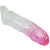 Pretty odes funda realística alargadora de 2 cm para pene rosa