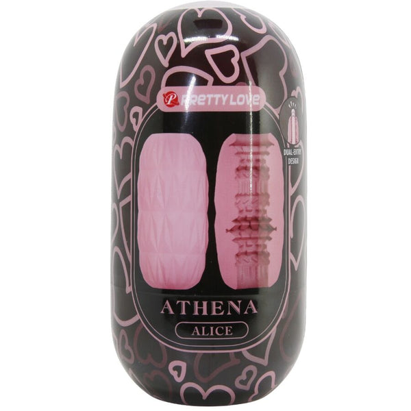 Pretty athena alice masturbador masculino rosa