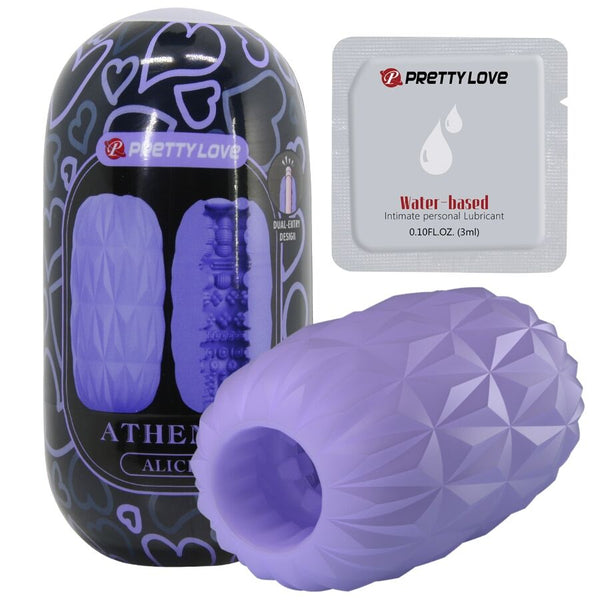 Pretty athena alice masturbador masculino morado