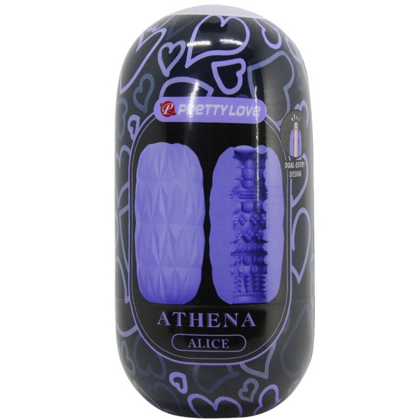 Pretty athena alice masturbador masculino morado