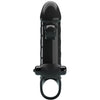 Romance funda para pene con vibración negro