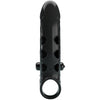 Romance funda para pene con vibración negro