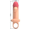 Romance funda para pene con vibración natural