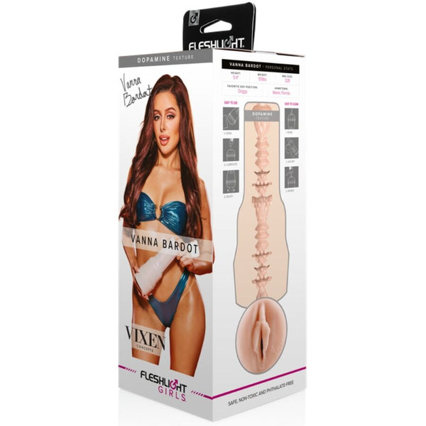 Fleshlight vanna bardot vagina