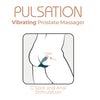 Pulsation estimulador de próstata con app